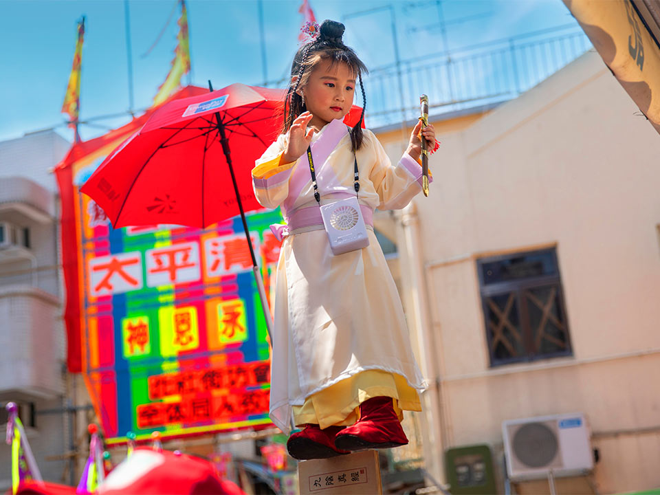 長洲太平清醮