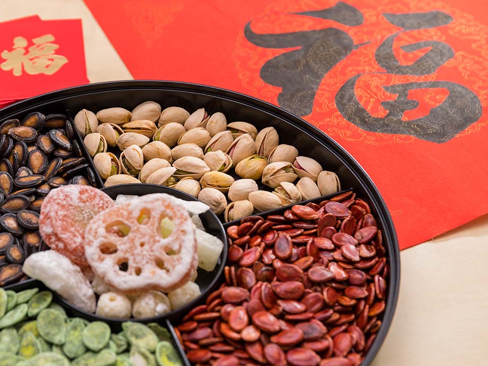 Celebrate Chinese New Year with favourite holiday traditions and snacks
