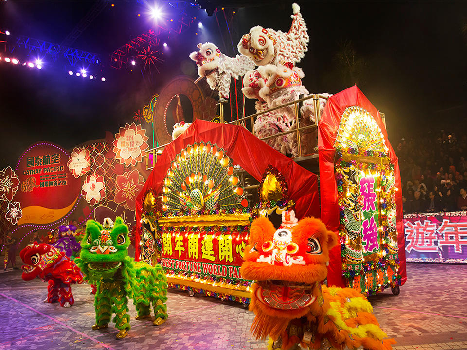 Maximising Chinese New Year in Hong Kong: from anticipation to