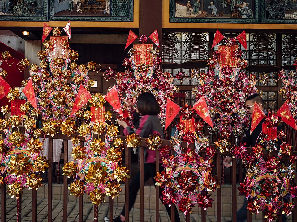 Maximising Chinese New Year in Hong Kong: from anticipation to
