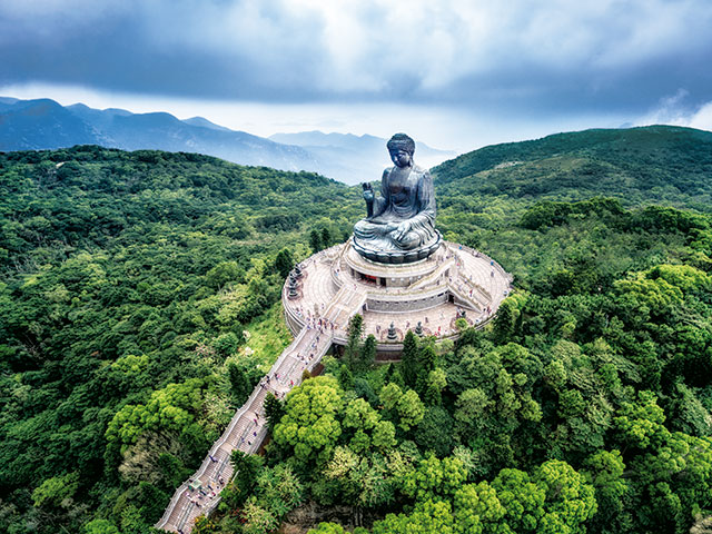 Tìm sự tĩnh lặng nơi những ngôi đền đẹp nhất Hồng Kông | Hong Kong Tourism  Board