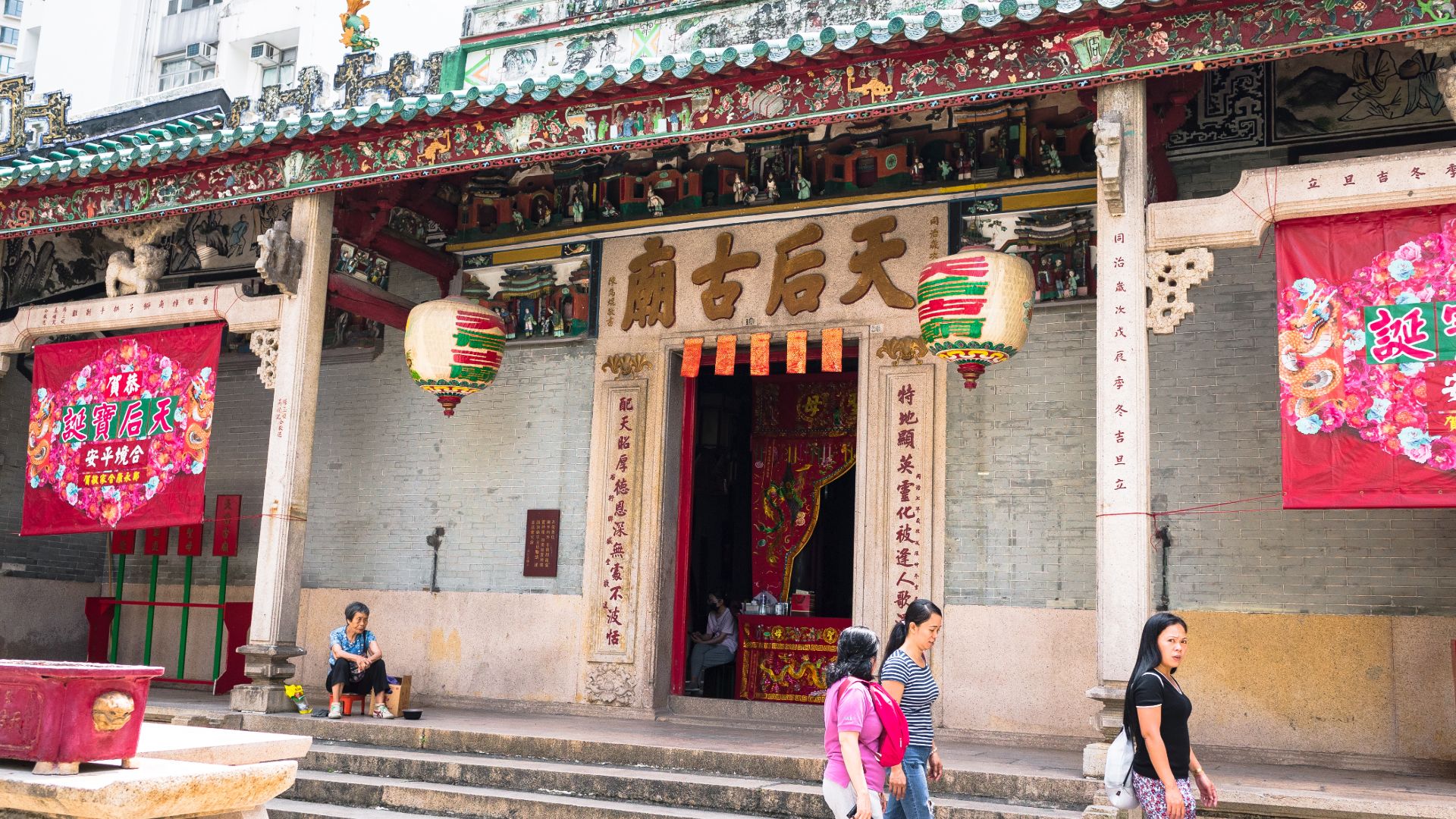 Tin Hau Temple at Causeway Bay