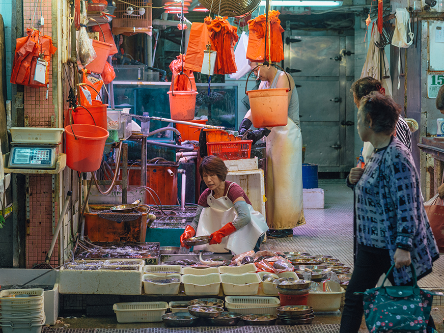 Chun Yeung Street market
