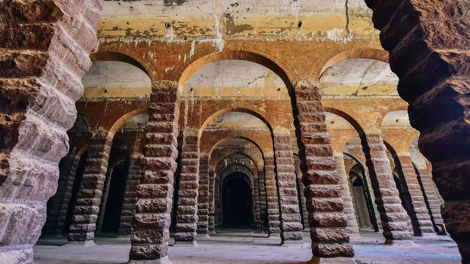 Ex-Sham Shui Po Service Reservoir: history of water supply in Kowloon told by a century-old historic structure