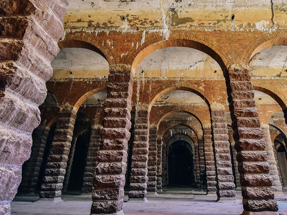 Ex-Sham Shui Po Service Reservoir: history of water supply in Kowloon told by a century-old historic structure