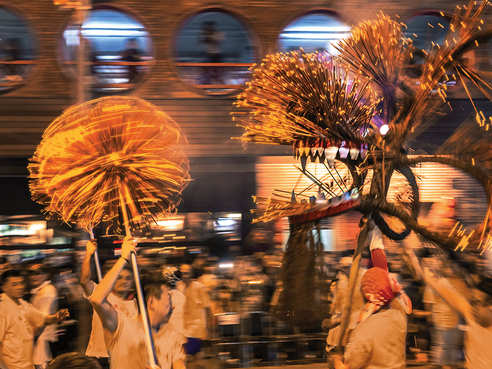 5 Fun Facts about the Tai Hang Fire Dragon Dance