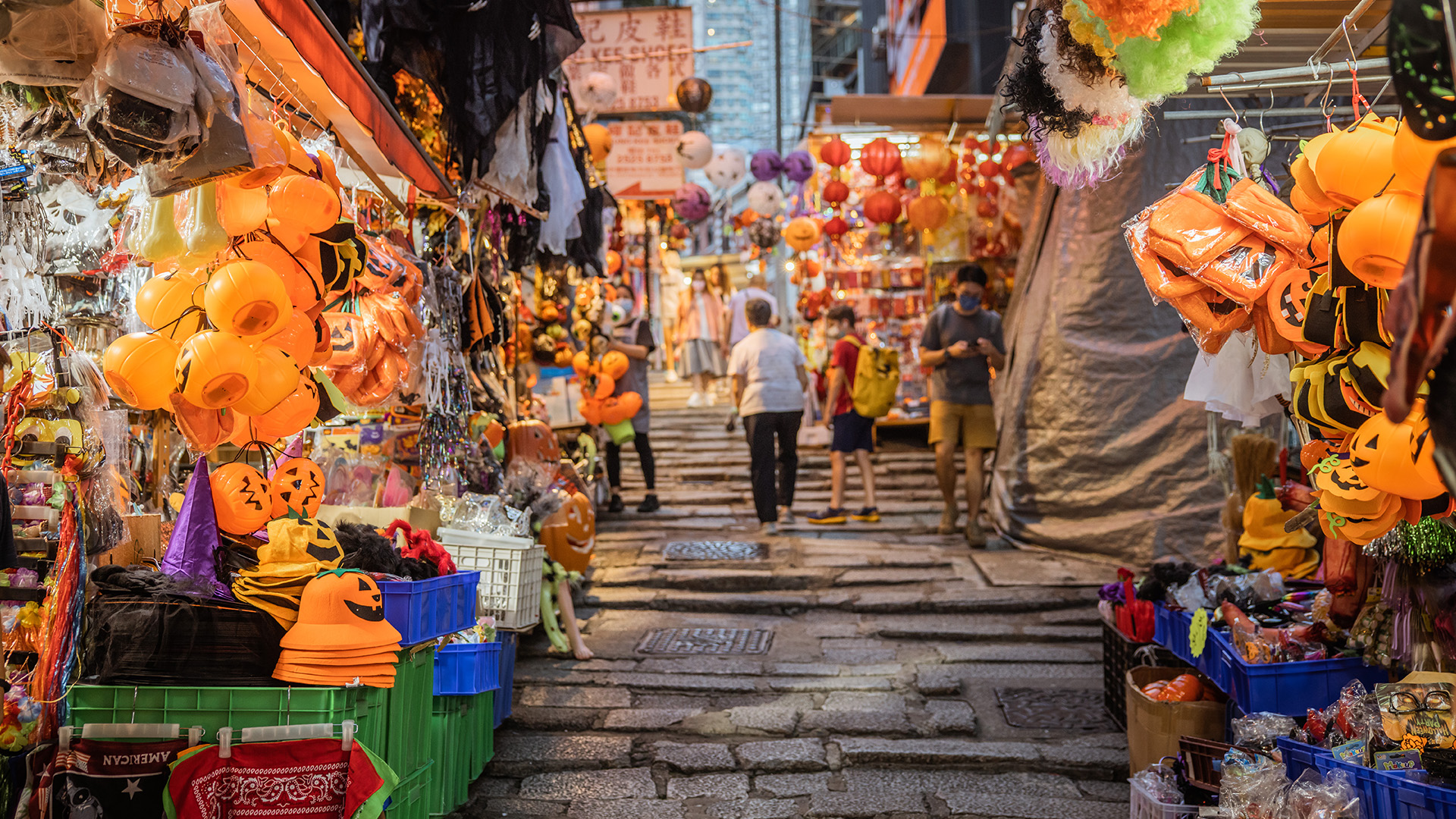Celebrate Halloween in Hong Kong Hong Kong Tourism Board