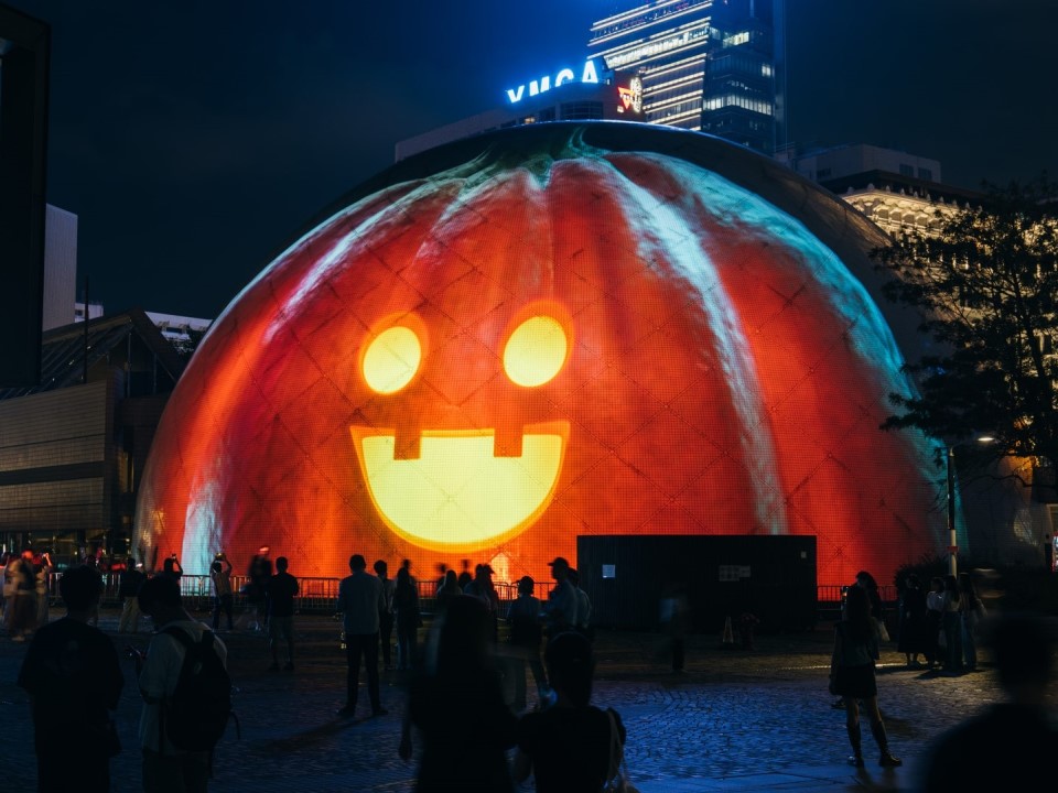 Halloween in Hong Kong