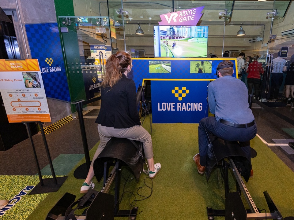 Virtual ride experience