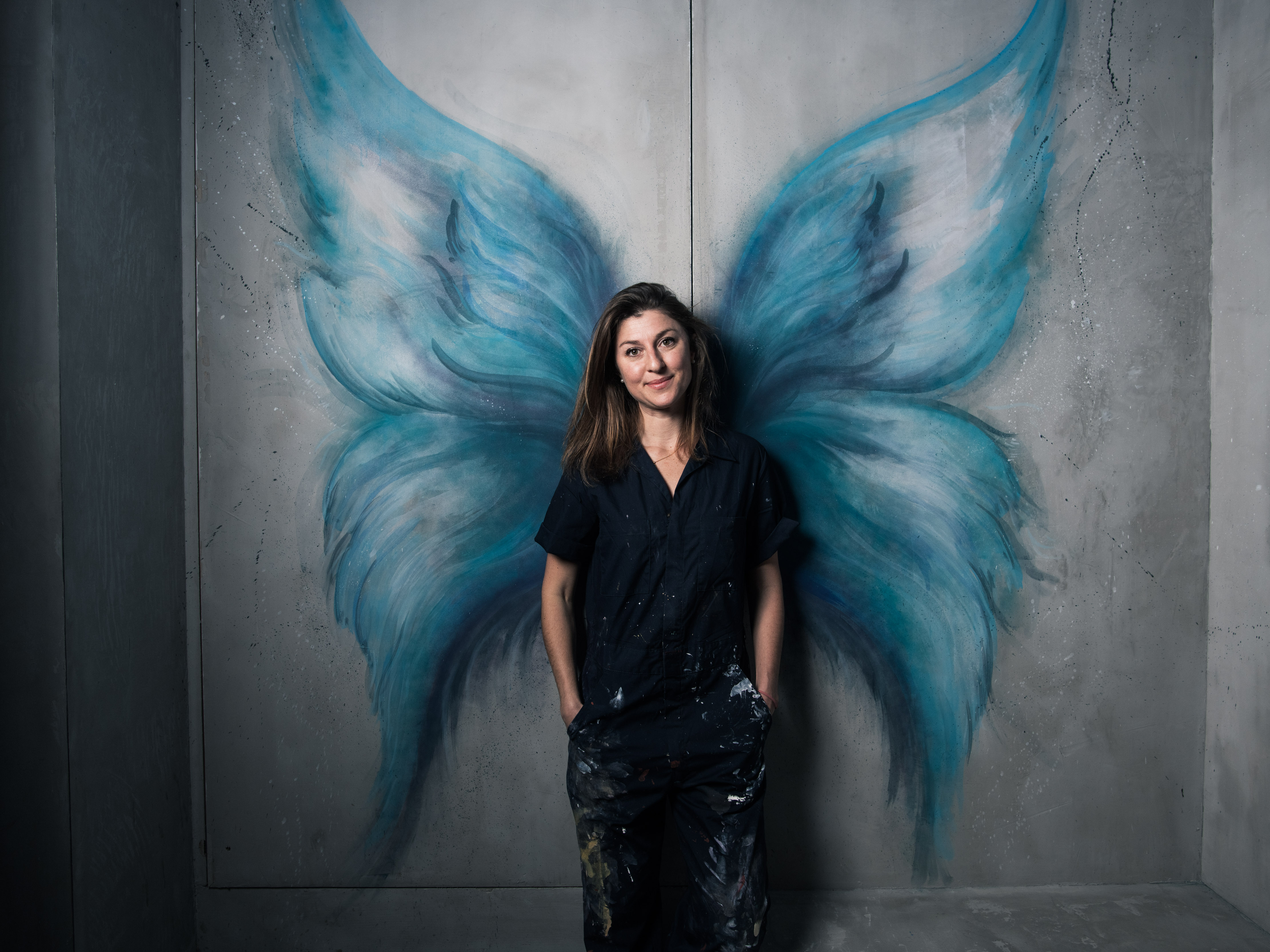 Comment la scène artistique de rue a-t-elle évolué pendant votre séjour à Hong Kong ?