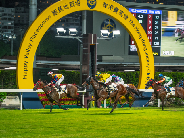 Assister aux courses de Hong Kong