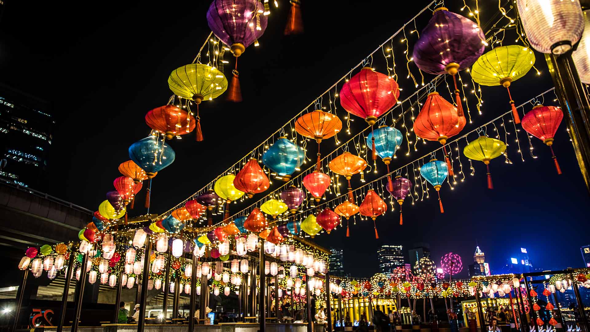 The Mid-Autumn Lantern Festival