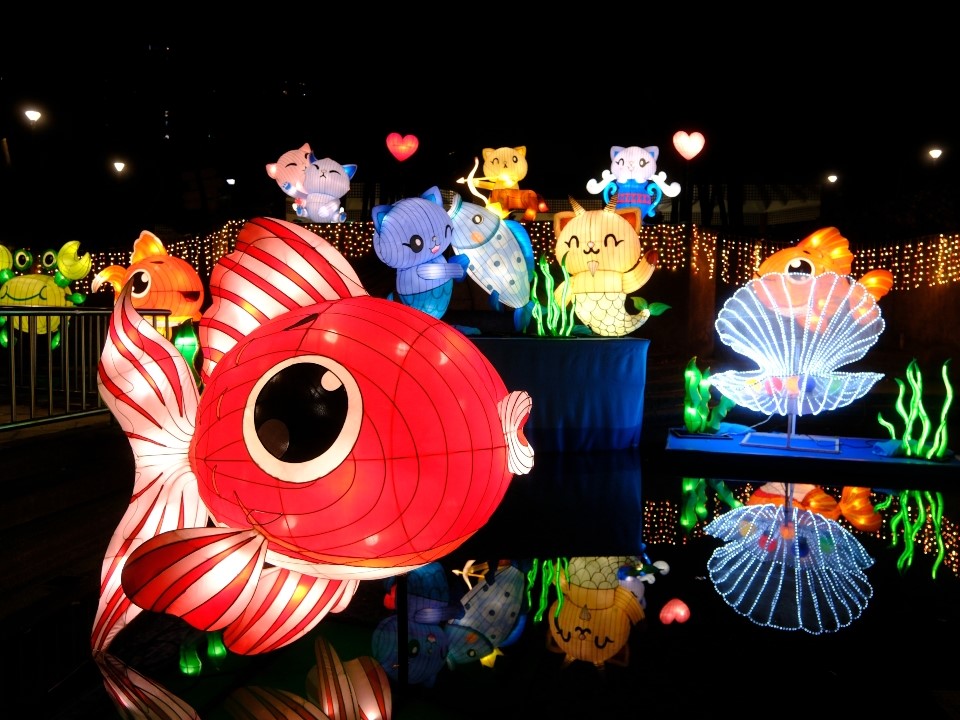 New Territories West Mid-Autumn Lantern Carnival