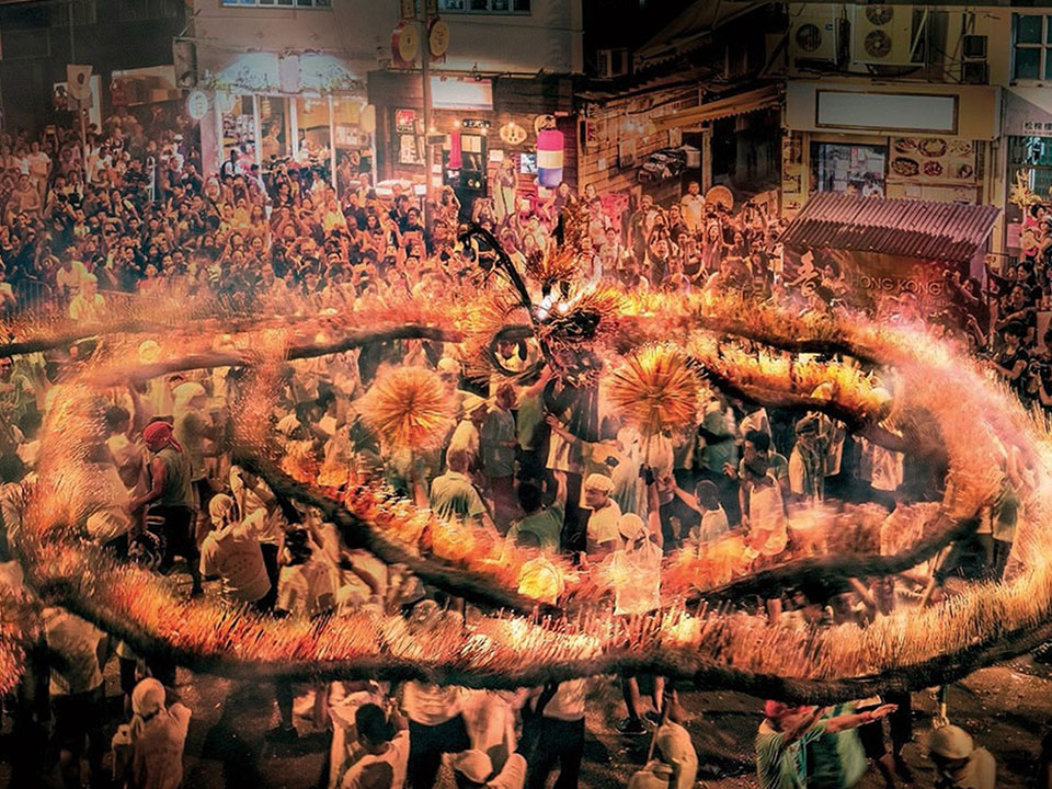 Tai Hang Fire Dragon Dance