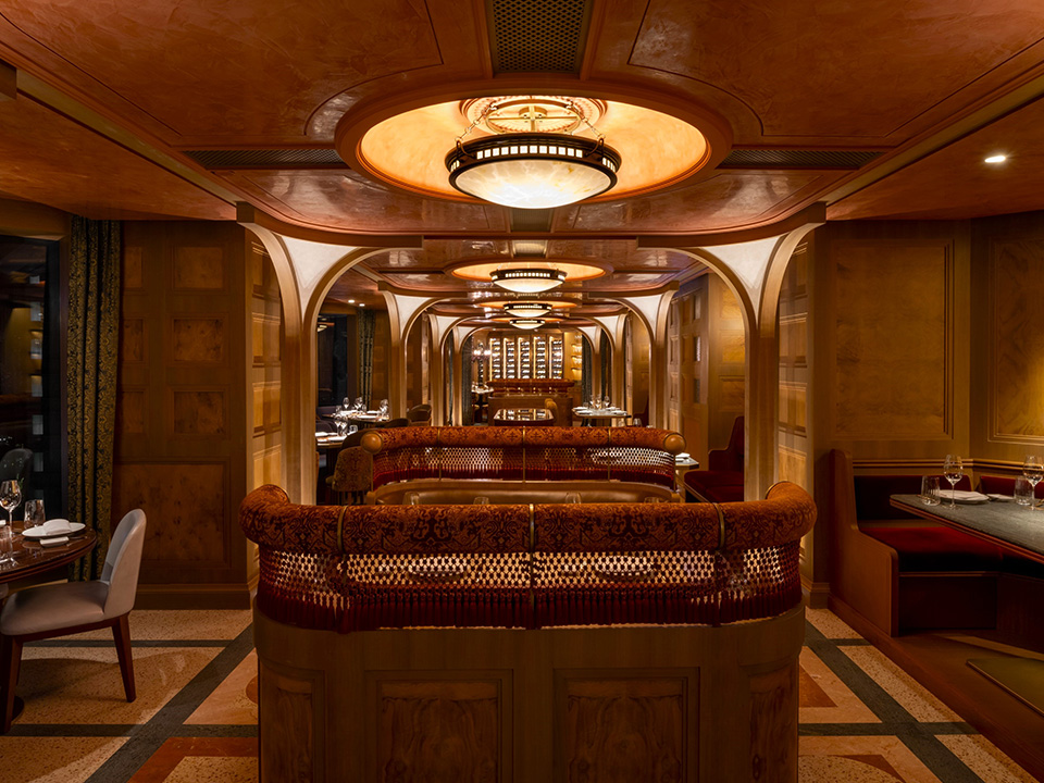 在Carna by Dario Cecchini 享用晚餐。