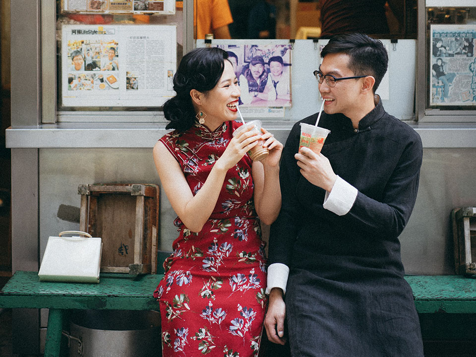 為摯愛締造浪漫驚喜　在香港歡度難忘的情人節