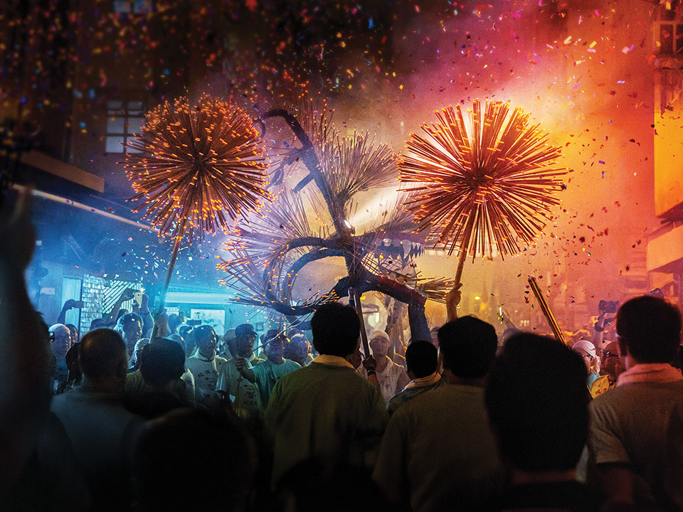 Tai Hang Fire Dragon Dance