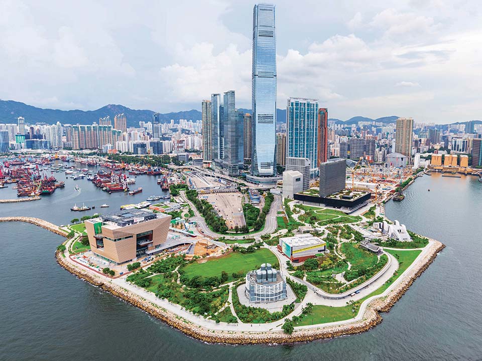 Wat moet je bekijken in het 'West Kowloon Cultural District'