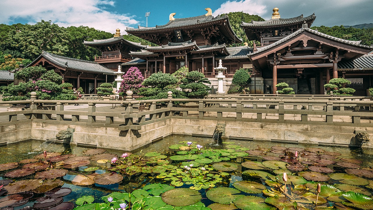 웡타이신(Wong Tai Sin) 사원 :  도시안의 선(禪·ZEN) 