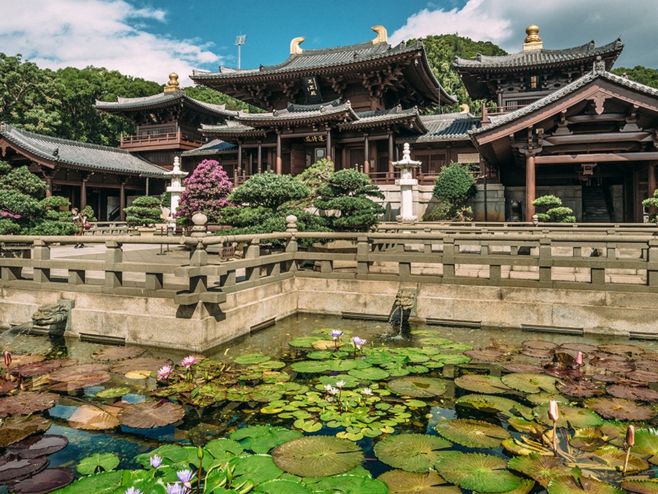 Wong Tai Sin: zen in de stad