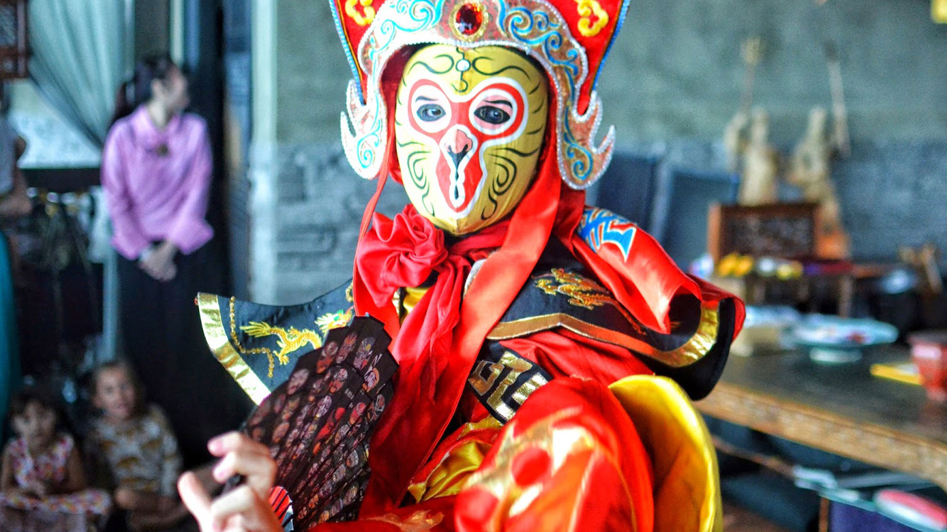 Chinese Opera actor