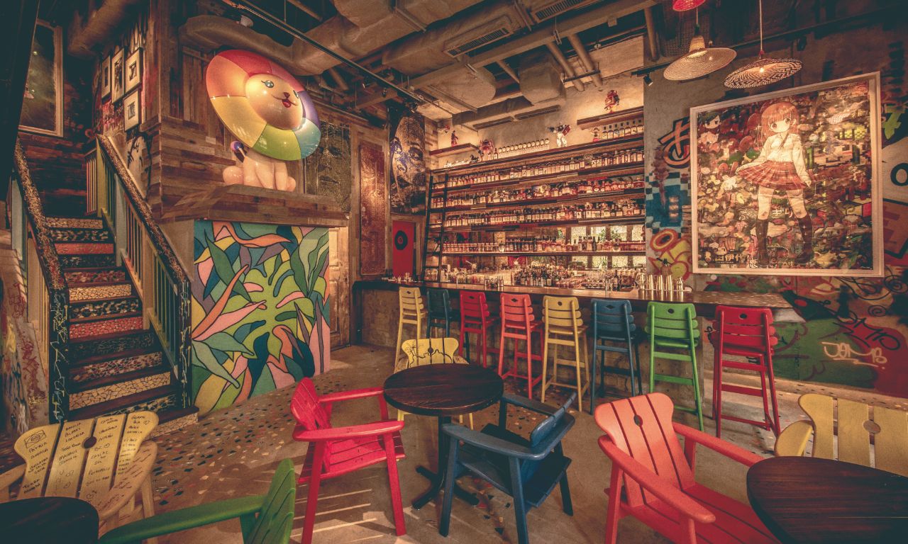 五間為藝術愛好者而設的餐館