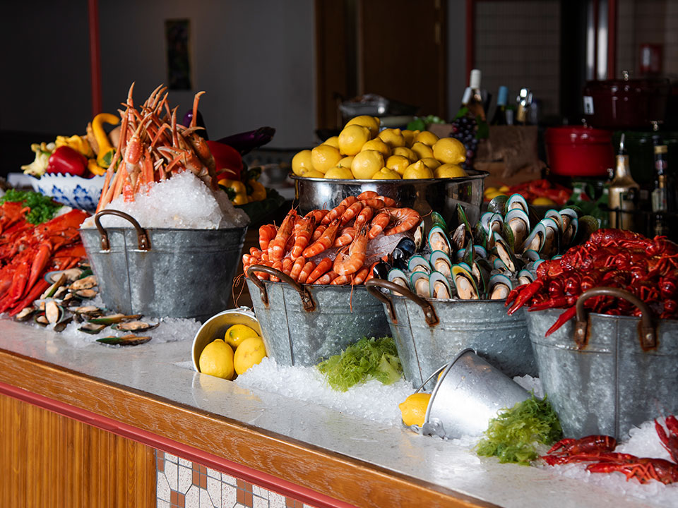 The Aston Buffet