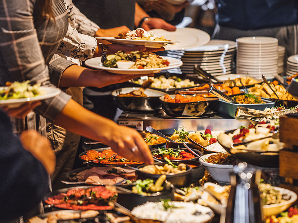 The ultimate indulgence: a buffet for every occasion