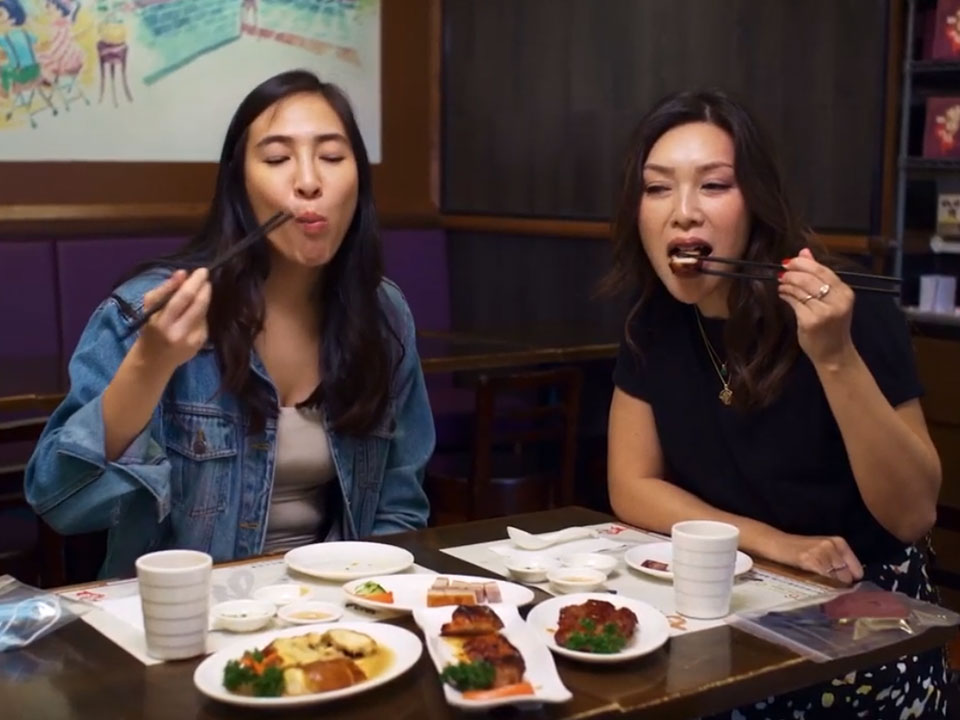 Choose your own foodie adventure with this interactive video