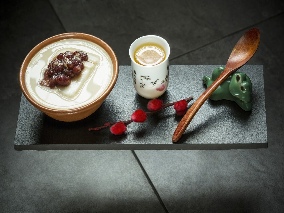 Innovative soy dish from Mora.