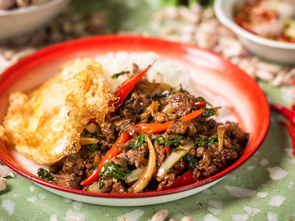 Thai food of Samsen