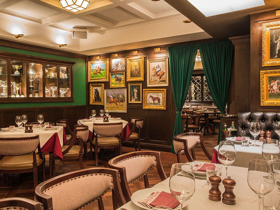 Buenos Aires Polo Club resembles the grandeur of 1920s Argentina.