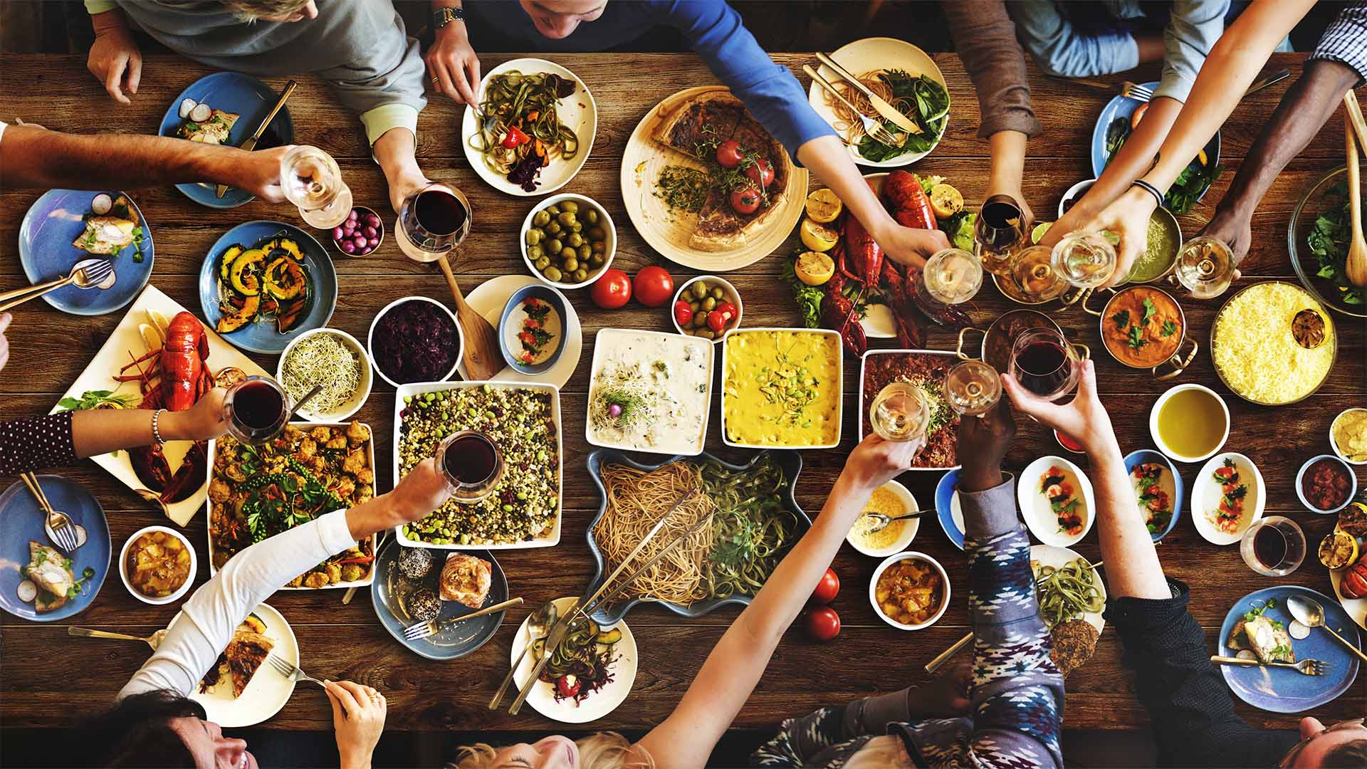 Lan Kwai Fong offers both a quiet, elegant meal and a lively communal feast.