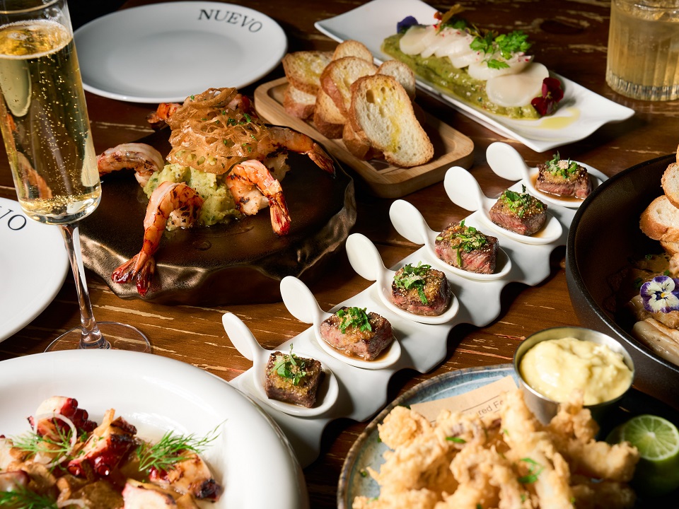 Tapas at Nuevo Tapas Bar.
