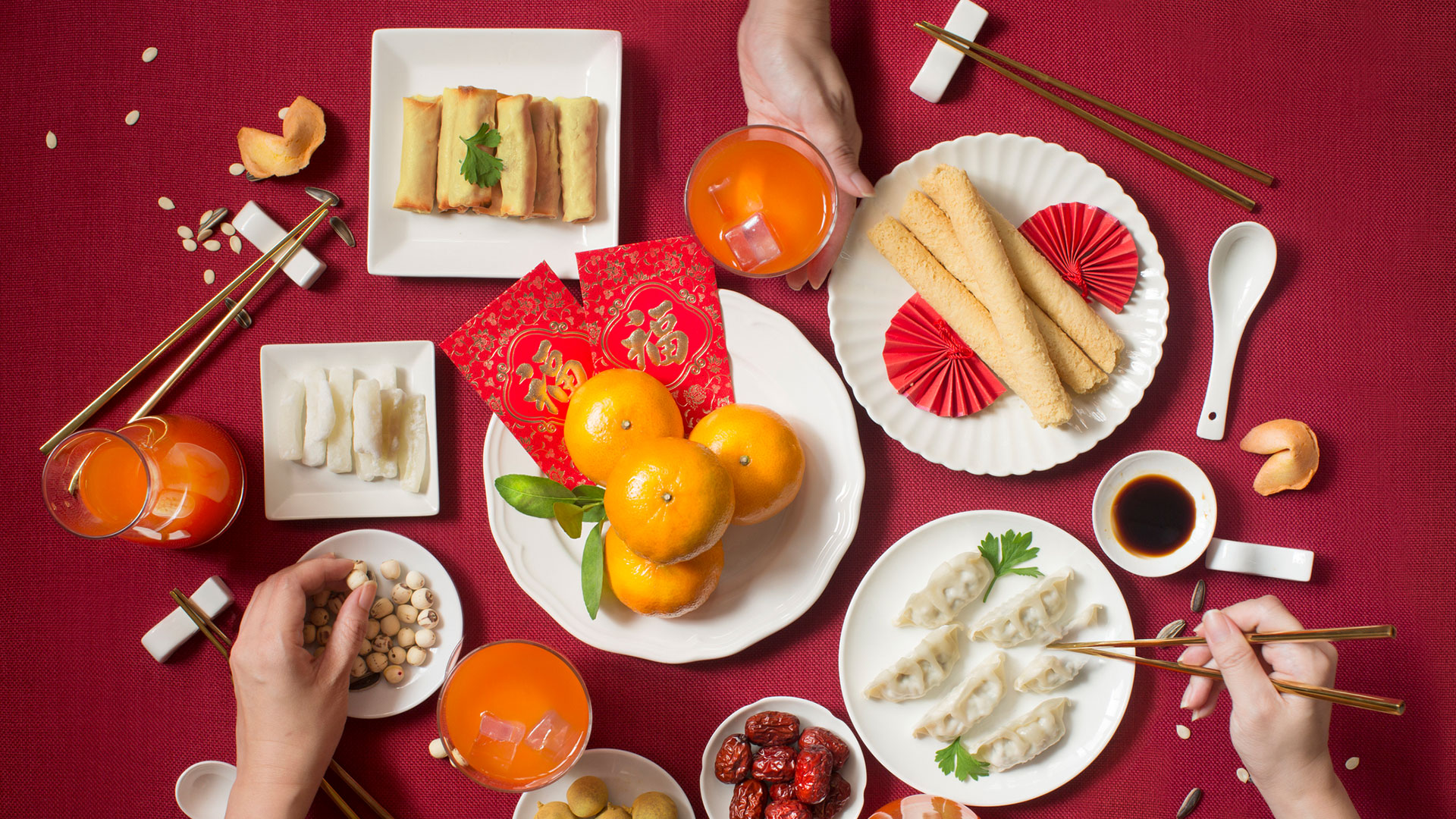 Enjoy blessings at Chinese New Year with these lucky eats