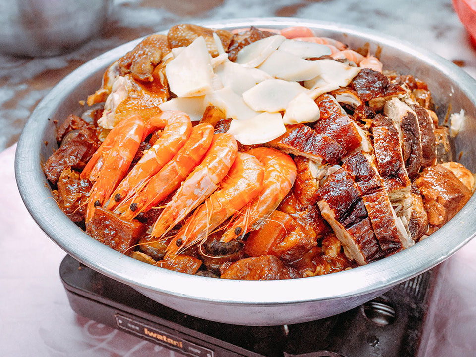 poon choi chinese new year
