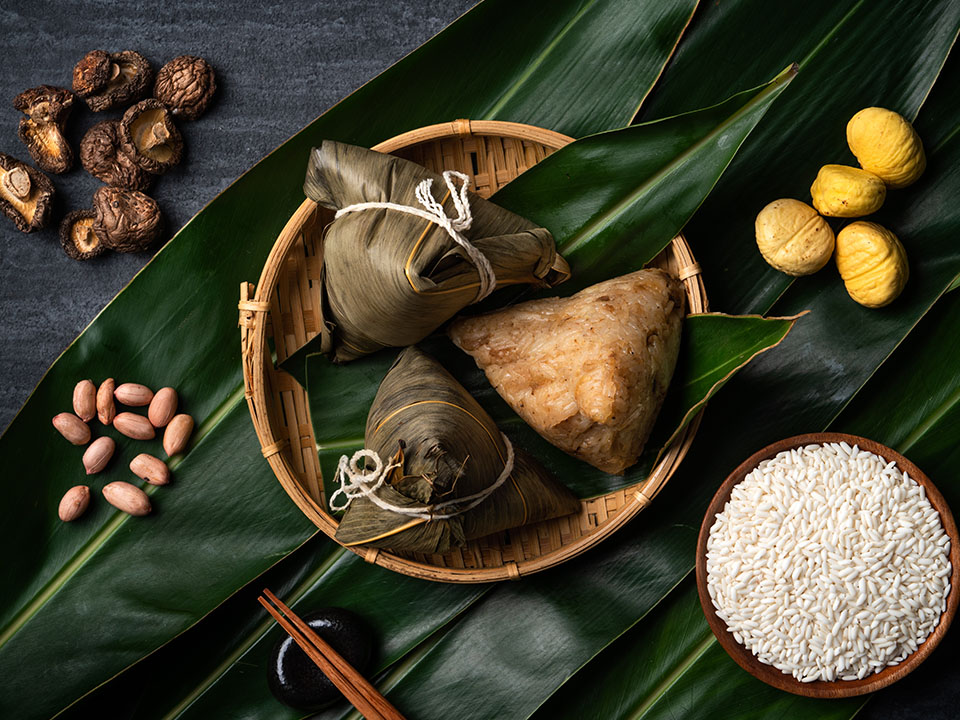 Chiuchow-style zongzi has a sweet-savoury flavour balance