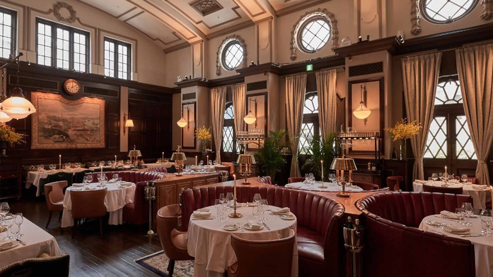 Hong Kong immersive dining experiences Le Petit Chef Dining Room person with plate of food