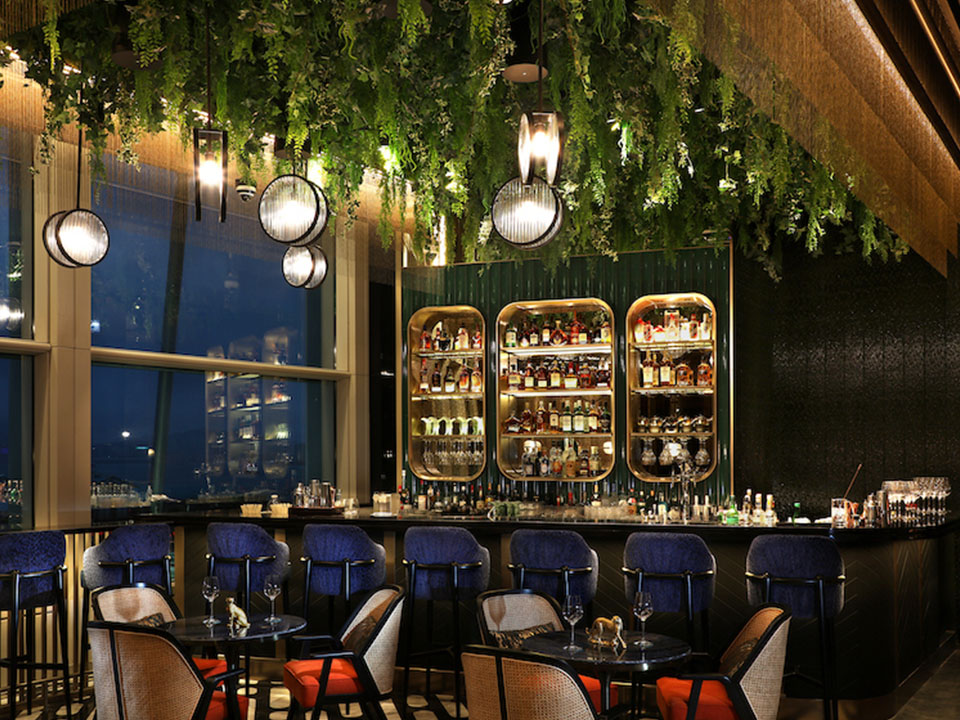 Enjoy cocktails infused with Chinese herbs at Chinesology