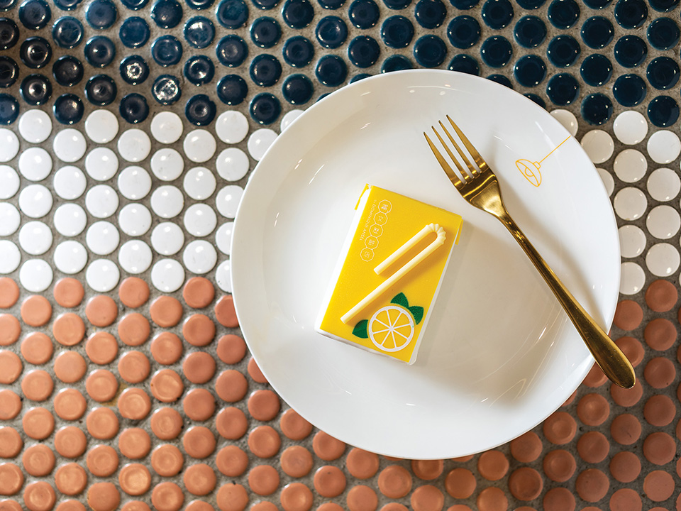 Dang Wen Li by Dominique Anselは、地元に根ざしたデザートで知られています。