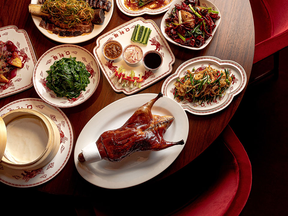 Dig into a medley of fusion dishes at Ho Lee Fook