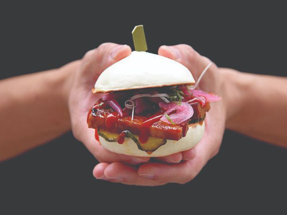 Little Bao’s menu features a blend of international and Chinese flavours