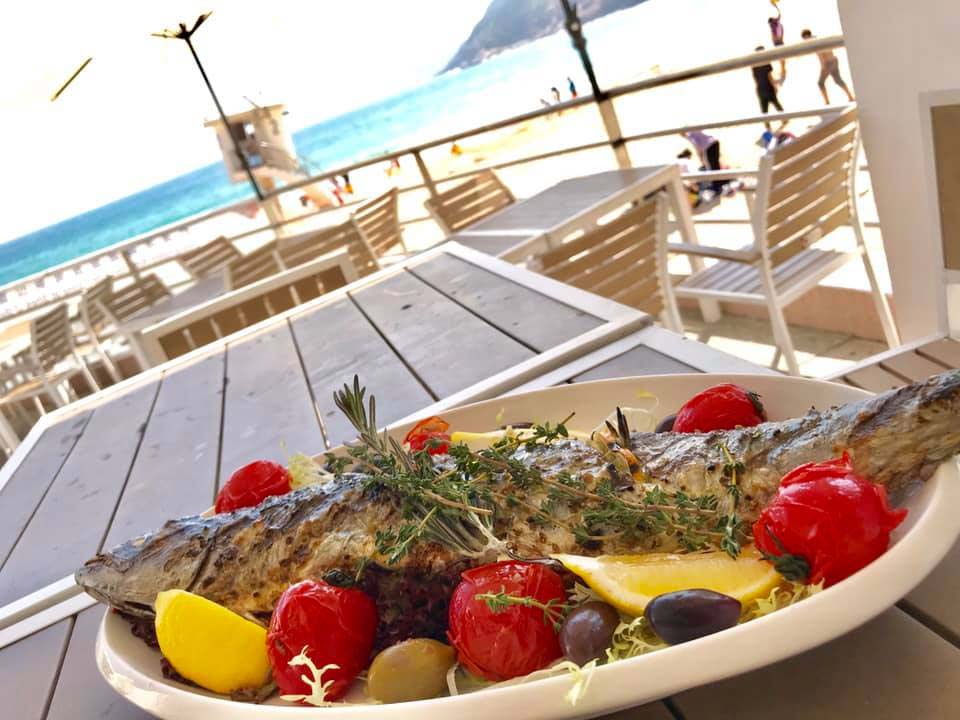 Drink in the scenery at Shek O while indulging the famous grilled snapper at Cococabana.