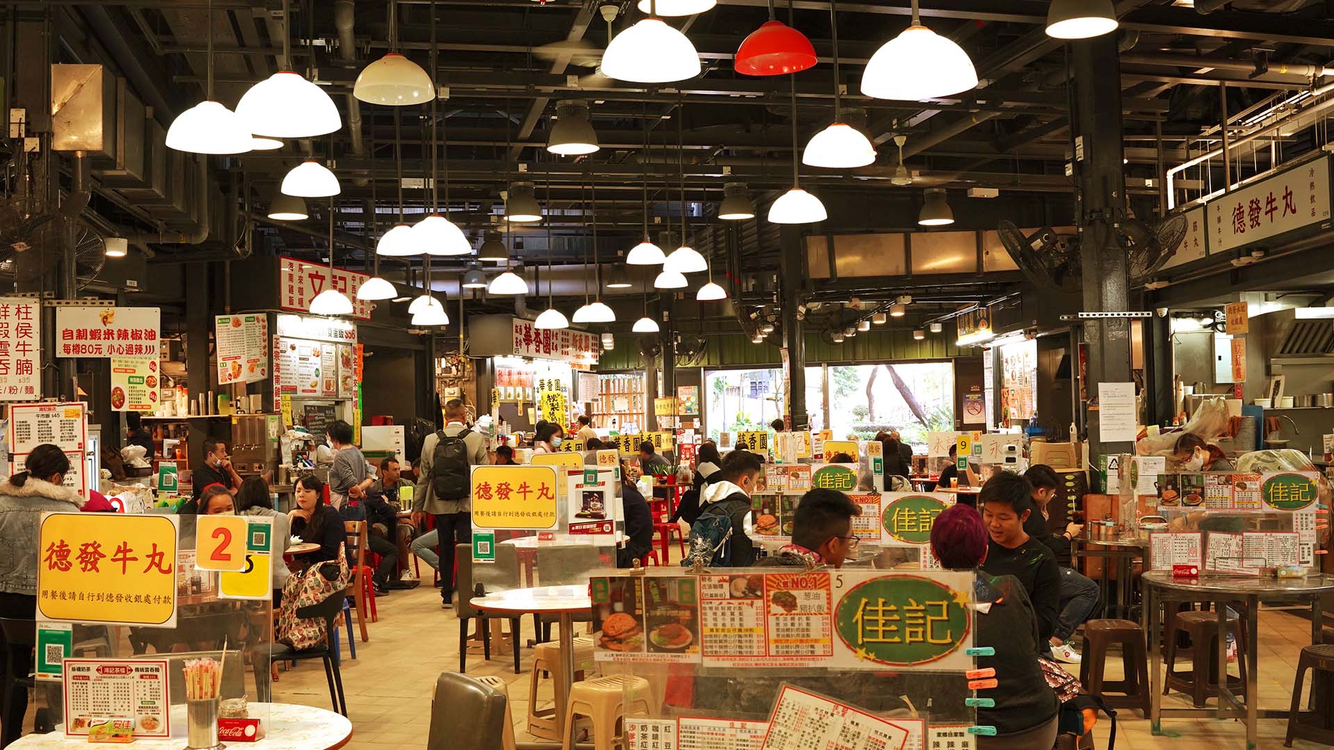 Haiphong Road Temporary Cooked Food Hawker Bazaar