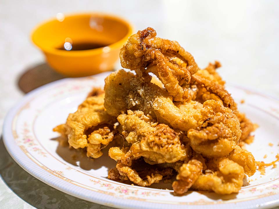 Woosung Street Temporary Cooked Food Hawker Bazaar