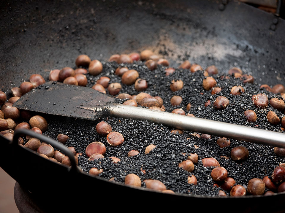Roasted chestnut
