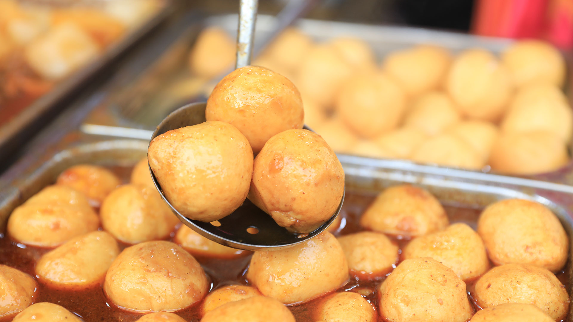 curry fish balls