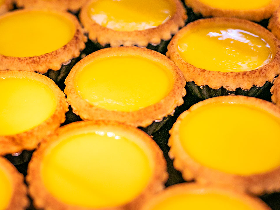 Egg tarts