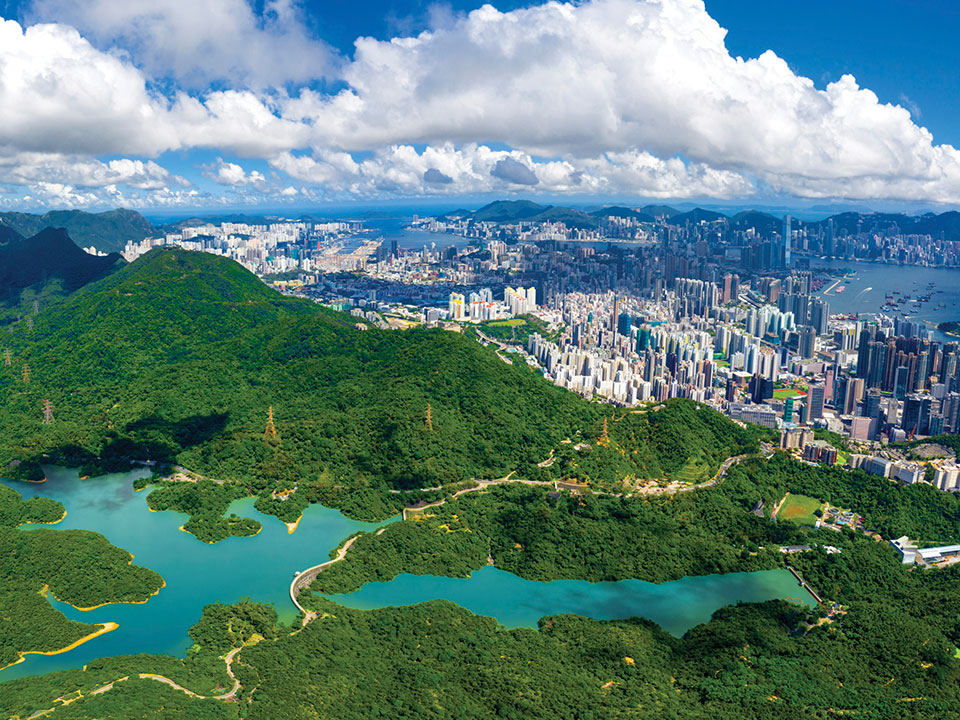 風景攝影師袁斯樂眼中千姿百態的香港郊野