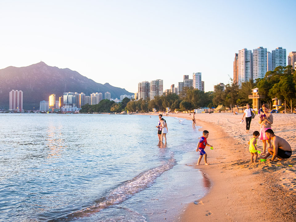 香港10大優質沙灘　發掘美景戲水衝浪